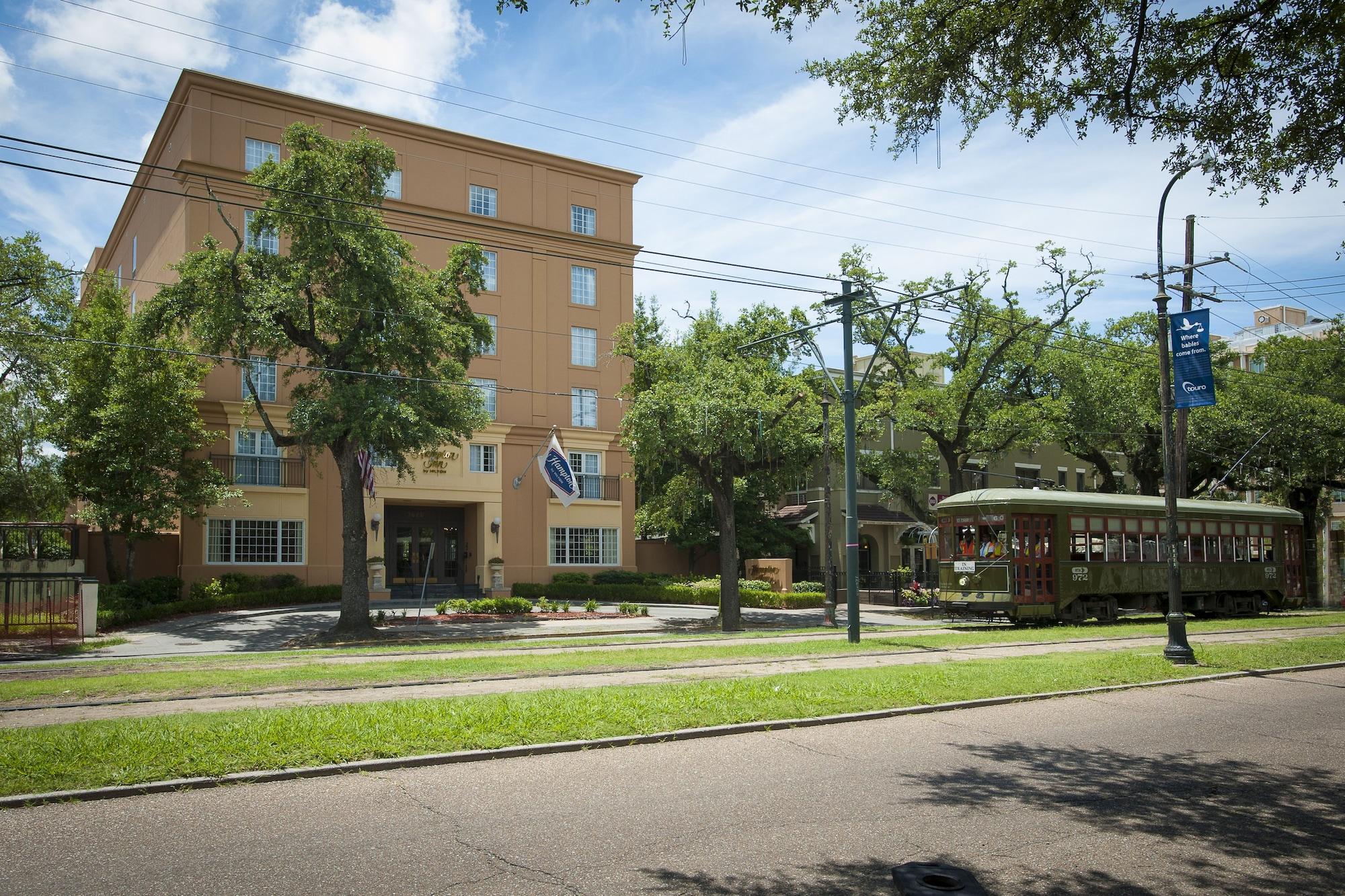 Hampton Inn New Orleans/St.Charles Ave Екстер'єр фото